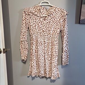 Leopard Print Women’s Dress